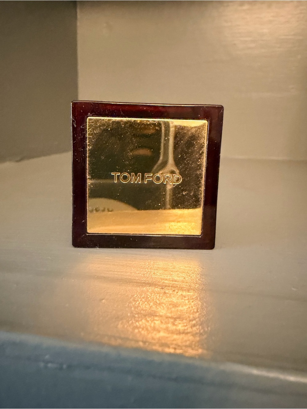 Tom Ford Jasmin Rouge Bottle - Deep Red Glass - Picture 2 of 4